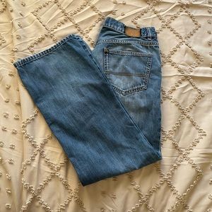Mens Claiborne Relaxed Fit Denim 34x30
